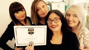 winners and finalists 2016 THE HAIR ROOM1